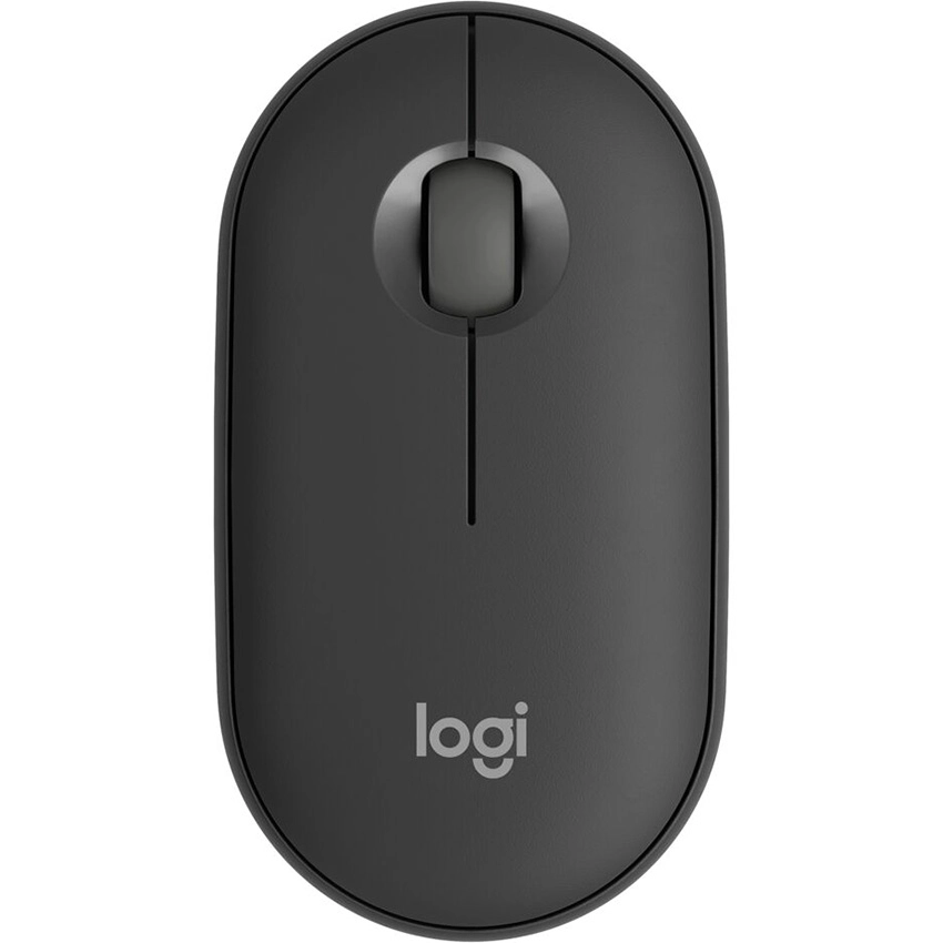 Chuột không dây Logitech Pebble Mouse 2 M350s Đen