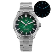 Watchdives WD0005 Dive Watch NH35 Movement Mechanical Watches Domed Sapphire BGW9 Luminous 10Bar Wat