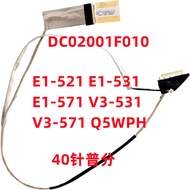 Suitable for Acer E1-571g 531 521g v3-571g Q5WV1 Screen Cable Q5WPH 02001F010