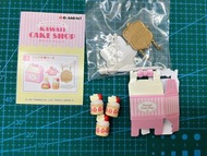 Sanrio Re-ment 可愛蛋糕店 kawaii cake shop 食玩 盒蛋 盲盒 rement 1號 no.1 原盒 hello kitty