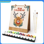 MOOREU ปฏิทิน2026ปฏิทินตั้งโต๊ะทนน้ำ2026พร้อมปฏิทินอเนกประสงค์รายเดือนสำหรับความคิดสร้างสรรค์