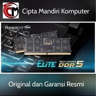 TEAM ELITE SODIMM DDR5 5600 - 8GB 16GB/ 32GB/ (digital decor)