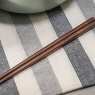 Islandoffer島嶼製作 實木黑胡桃木筷子1對 木系餐具 (一件)