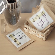 Drip Bag Coffee, 100% Arabica Ground Coffee - EASE Coffee | Coffee Drip Bag