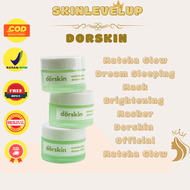 Dorskin Matcha Glow Dream Sleeping Mask Brightening Masker Dorskin Official Matcha Glow Dream Sleepi