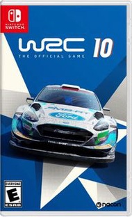 《今日快閃價》全新 Switch NS遊戲 WRC10 世界拉力錦標賽10 WRC 10 FIA World Rally Championship 美版中英文版