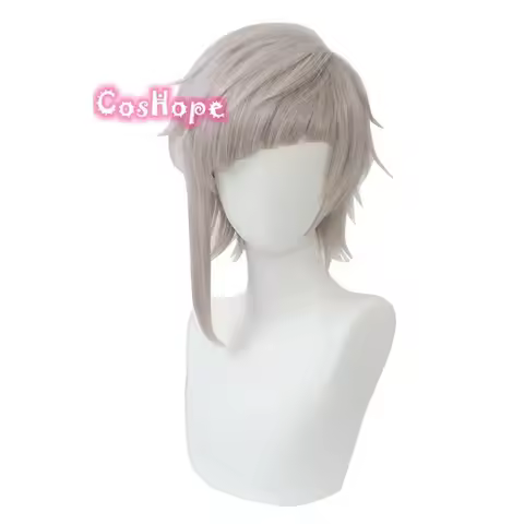 AIAI 2025Atsushi Nakajima Lotus Gray Wig Cosplay Anime Hair Heat Resistant Synthetic Wigs