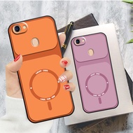 Oppo F5 / F5 Youth / F7 / F7 Youth case with luckycase circle print