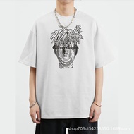 COD200g Short-Sleeved t-Shirt Men's Summer Half-Sleeved Men's Clothing 2023 New Style Heavy Pure Cot