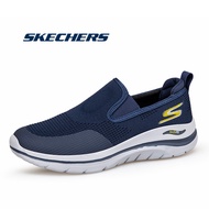 Skechers_สเก็ตเชอร์ส รองเท้า ผู้ชาย Equalizer 5.0 Sport Shoes รองเท้าลำลองผู้ชาย Delson 3.0 Usa Street Wear 212305-NVY