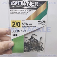 OWNER 5315 super needle point value pack owner fishing hook value pack mata kail owner