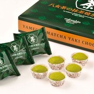 預訂 日本人氣手信 八女茶朱古力12件裝