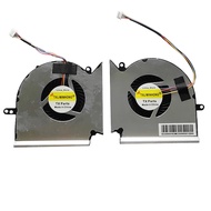 New Compatible CPU and GPU Cooling Fan for MSI GE63 GL63 GV63 GP63 GP73 GE73 GL73 GE63VR GE63VR-7RE 