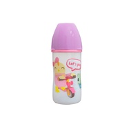 Didi & Friends: Nana With Bingo 12OZ Wide Neck BPA Free Bottle - Purple Colour