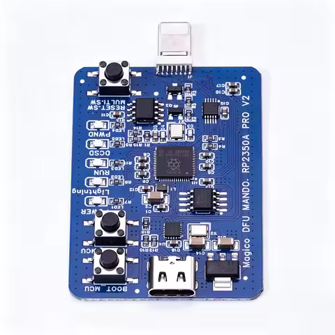 Magico RP2354A V2. PICO DFU Engneering Board Automatic DFU Entry Pwned Tool for iOS A12/A13 Repair E