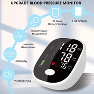 BP Monitor Digital LED Blood Pressure Monitor with Voice Function BP monitor