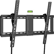 TV Wall Mount for Most 37-82 inch Flat/Curved TV Universal Tilting TV Mount Low Profile TV Bracket F
