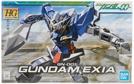 Bandai Hobby #1 Gundam EXIA HG, Bandai Double Zero Action Figure