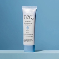 TiZO2 mineral sunscreen and colorless primer SPF40 PA++++ 50g
