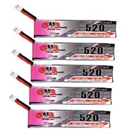 Gaoneng GNB terbaharu 5PCS FPV 1S 3.8v 260MAH/380MAH/450MAH/520MAH/550mAh PH2.0 Plug Lipo Untuk RC d