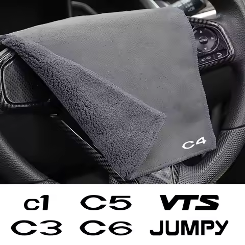 Car Wash Towel Drying Cloth Car Accessories For Citroen Berlingo C4 Cactus C2 C Elysee Ds4 Ds5 C3 C5