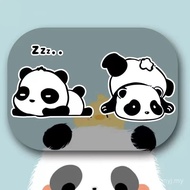 Badan Pelekat Kereta Kartun Panda Comel Hiasan Peribadi Penutup Calar Kalis Air Stiker Kenderaan Ele