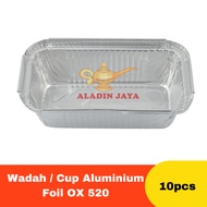 Container Aluminum Foil Cup OX 520