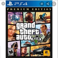 Ps4 GTA5 Premium edition