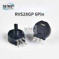 RVS28GP Potentiometer for Welding Machine 6Pin RVS28 B102 B103 B472 1K 10K 4.7K Original New