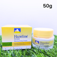 Hazeline snow moisturising cream white natural lightening cream 夏士莲雪花膏