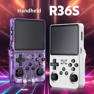 Original r36s Handheld Game Console Genuine Open Source r36s Handheld Portable Arcade Game Nostalgic
