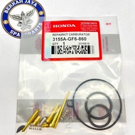 3144A-GF6-860 Repair Kit Carburetor Honda WIN Original Honda