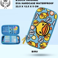 Smiggle Lookalike Eva Hardcase Bduck Original Waterproof Pencil Case