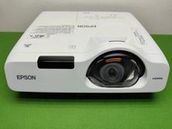 【優質/保固半年】EPSON EB-530/3200流明/短焦/側投/HDMI 投影機 #15