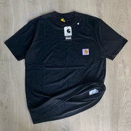 Crhatt Men's Pocket T-Shirt Snail Pocket T-Shirt