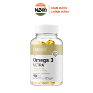 Ostrovit OMEGA3 ULTRA Fish Oil Increases Concentration