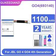 For Jbl GO 4 GO4 4th Generation GO4 693140 Good Low-Temperature Performance Stable Bluetooth Speaker