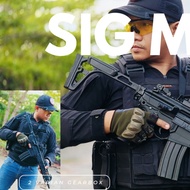 Mainan anak SIG MCX virtus gel blaster
