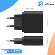 Aukey PA-T16 Dual USB Ports Turbo Charge Adapter Travel Charger - BLACK