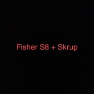 fisher s8 dan sekrup 100 pcs