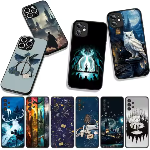 Movie Harries Wand Art Potters Phone Case for Xiaomi Poco F7 F6 F8 Ultra F5 X7 X6 X5 M6 M7 M8 Pro C8