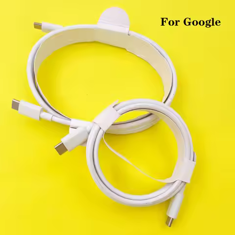 1/1.5/1.8M For Google Pixel 10 Pro/XL USB C to Type C Fast Charge Cable 30W 68W PD Quick Charger Cor