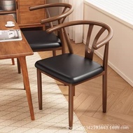 Chinese Restaurant Horn Tea Chair Dining Chair Stool Household Taishi Chair Backrest Modern Simple I