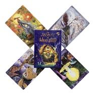 The Secrets of Wand Wood An Oracle Deck A Brand New44 Card Oracle Deck Divination Entertainment Boar