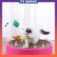 Cat Teaser Mainan Kucing / Cat Scratcher / Cat Board / Cat Tree / Cat Toy / Cat Tumbler