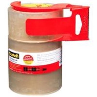 เทป OPP 3M SCOTH 2 นิ้วX40 หลา สีใส แพ็ก 3 ม้วน (261688)