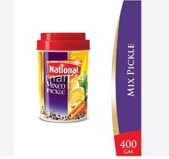 NATIONAL MIX PICKLE IN OIL (400G)