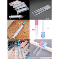 Candy chip Making Pump - Jelly Painting Needle Pump, Jelly Needle for Jelly Making 4d 3d Face Drawin