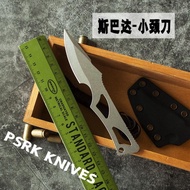 Psrk Sparta Knife 6061Hrc Aspx818 Blade Little Neck Knife tdoor Edc