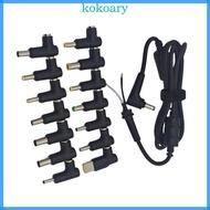KOK 240W Laptop Power Adapter 5 5x2 5mm Female to 6 3x3 0 4 0x1 7 6 0x1 4 7 4x0 6 7 9x0 9 6 0x0 6 5 